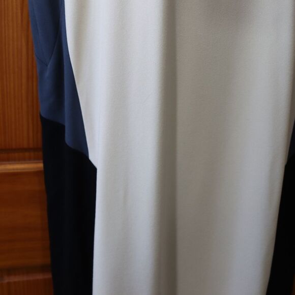 DKNY Color Block Shift Tent Dress Y2K NWT LG - Picture 9 of 16